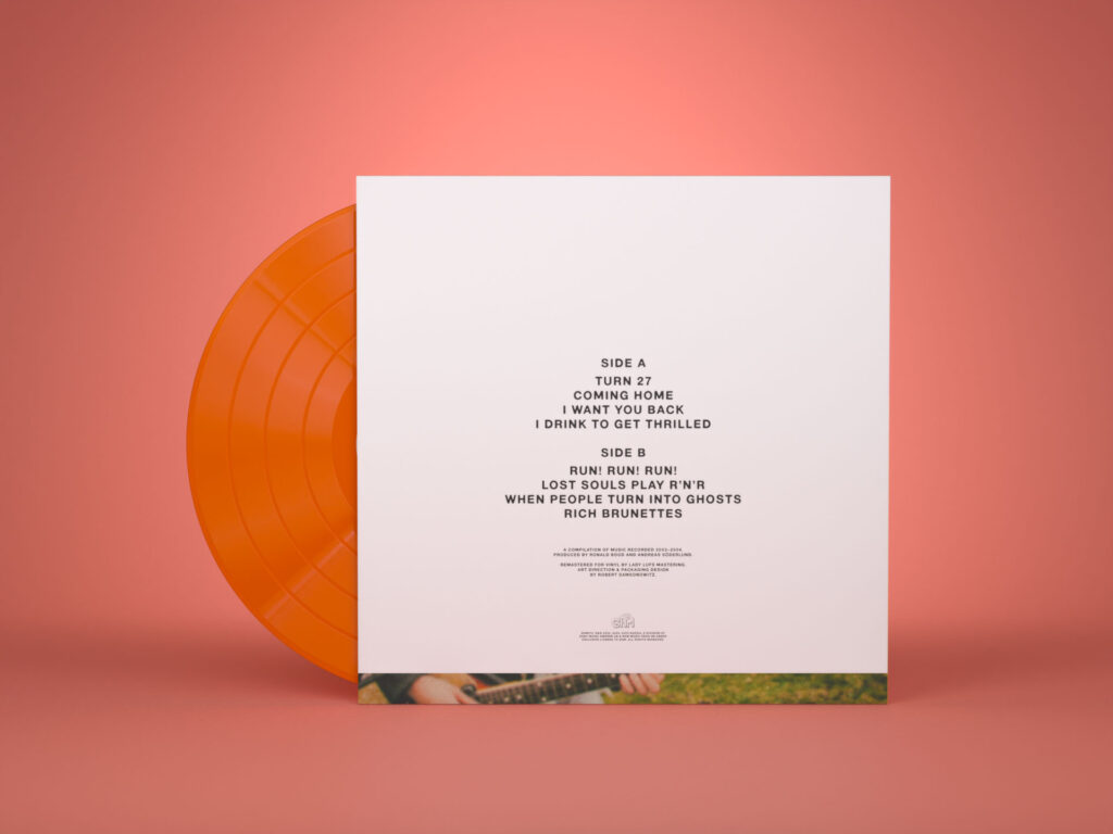 Niccokick – Lost Souls Play R'n'R Album Packaging Design - RBRT CREATIVE