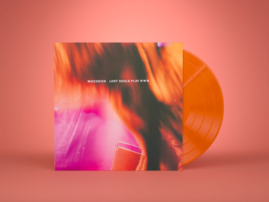 Niccokick – Lost Souls Play R'n'R Album Packaging Design - RBRT CREATIVE