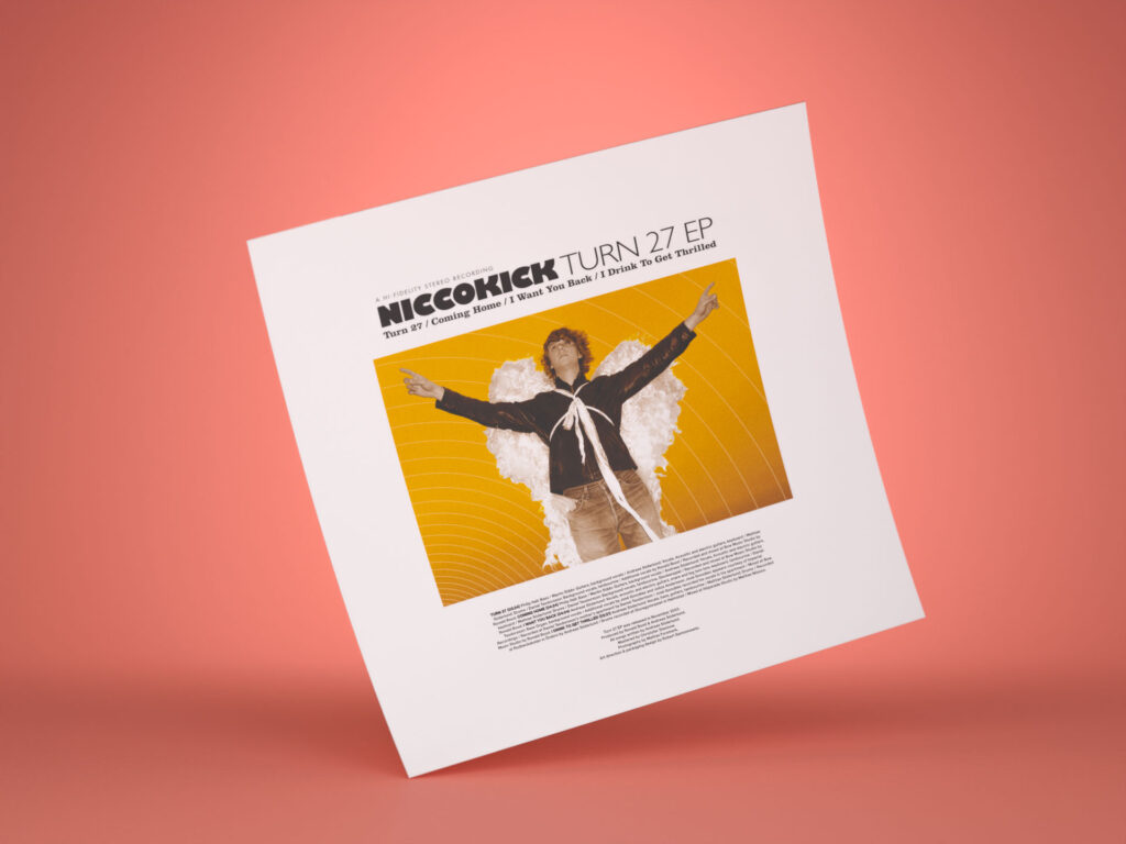 Niccokick – Lost Souls Play R'n'R Album Packaging Design - RBRT CREATIVE
