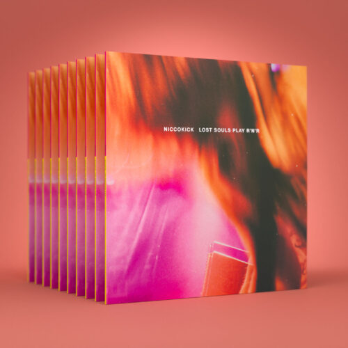 Niccokick Album Packaging Design