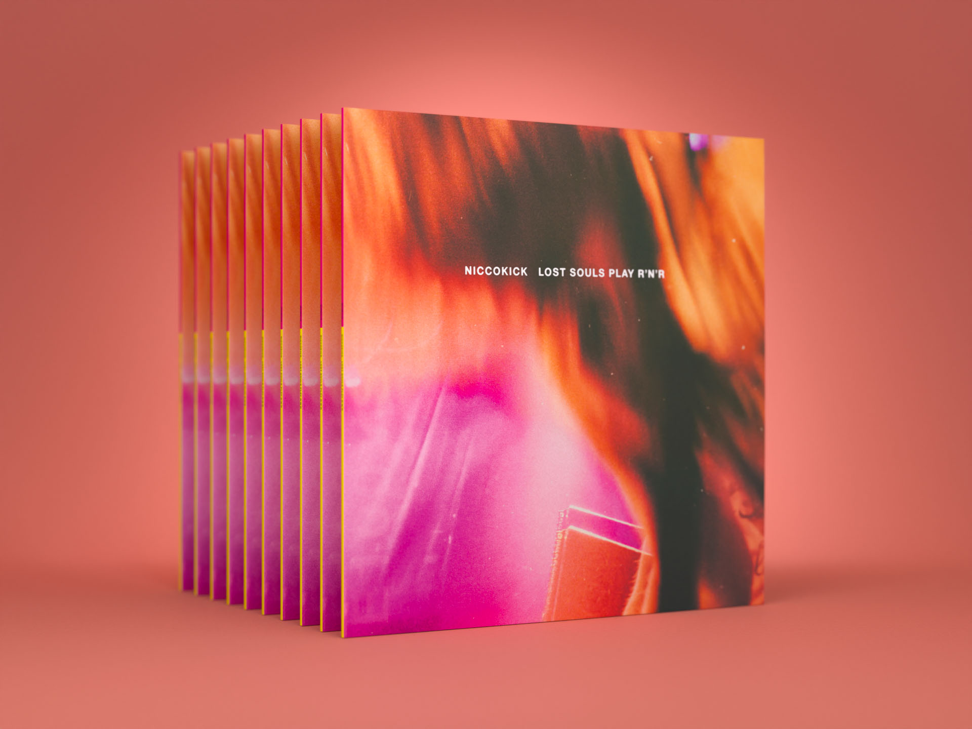 Niccokick Album Packaging Design