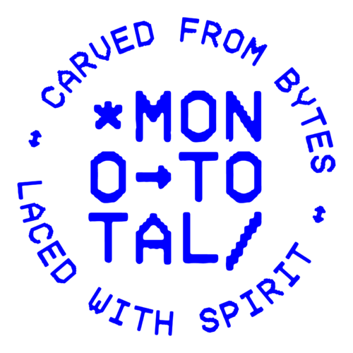 Mono Total Typeface